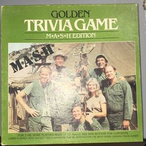Vintage Mash board game